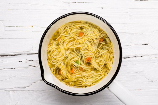 Supa koju jedemo kad smo bolesni ošteæuje æelije, pokazalo novo istraživanje